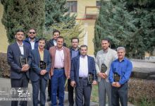 گزارش تصویری | آیین تجلیل از  کارکنان نمونه سال 1396 